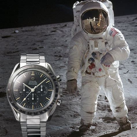 omega watch on moon
